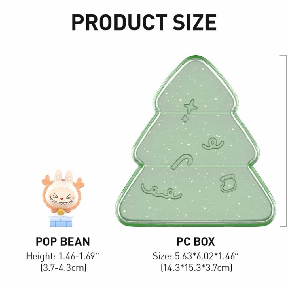 POP BEAN CHRISTMAS DELIVERY IN PROGRESS SERIES SECRET included. - Picture 5 of 5